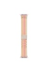 Watch 10 46mm Uyumlu KRD-91 Hasır Kordon Strap Kayış-Pembe
