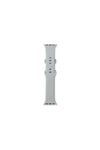 Watch 10 46mm Uyumlu NVTH KRD-131 Silikon Kordon Strap Kayış-Gri