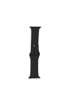 Watch 38mm Band Serisi Klasik Kordon Silikon Strap Kayış-Gri