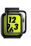 Watch 38mm NVTH 3D Full Yapışkanlı Cam Ekran Koruyucu - Siyah
