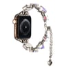 Watch 38mm NVTH KRD-115 Renkli Taş Tasarımlı Kordon-Rose Pembe
