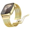Watch 38mm NVTH KRD-137 Metal Hasır Kordon - Gold
