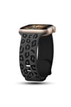 Watch 38mm NVTH KRD-140 Silikon Kordon Strap Kayış - Siyah