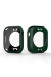 Watch 40mm 360 Derece Korumalı Kasa ve Ekran Koruyucu NVTH Watch Gard 12 - Koyu Yeşil