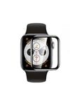 Watch 40mm NVTH Eko PMMA Pet Saat Ekran Koruyucu - Siyah