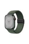 Watch 40mm NVTH KRD-134 Örgü Tasarımlı Hasır Kordon Strap Kayış - Siyah