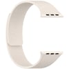Watch 40mm NVTH KRD-136 Kabartma Desenli Silikon Kordon - Açık Yeşil