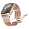 Watch 40mm NVTH KRD-137 Metal Hasır Kordon - Rose Gold