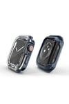 Watch 40mm NVTH Watch Gard 08 Sert PC + Silikon Koruyucu - Siyah