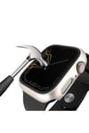 Watch 40mm Sert PC Kasa ve Privacy Hayalet Ekran Koruyucu NVTH Watch Gard 32 - Siyah