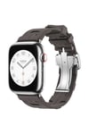 Watch 40mm Spor Görünümlü NVTH KRD-94 Silikon Kordon-Haki