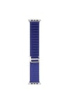 Watch 42mm NVTH Band-74 Hasır Kordon-Mavi