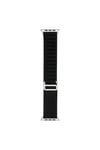 Watch 42mm NVTH Band-74 Hasır Kordon-Siyah