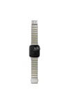Watch 42mm NVTH KRD-149 Titanyum Silikon Kordon - Gümüş-Siyah