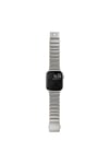Watch 42mm NVTH KRD-149 Titanyum Silikon Kordon - Gümüş-Siyah