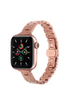 Watch 42mm NVTH KRD-150 Metal Kordon Strap Kayış - Gold