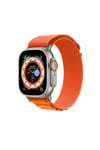 Watch 42mm NVTH KRD-74 Hasır Kordon - Kahverengi