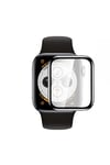 Watch 42mm NVTH Mat Eko PMMA Pet Saat Ekran Koruyucu - Siyah