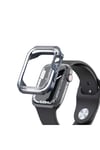 Watch 42mm NVTH Watch Gard 08 Sert PC + Silikon Koruyucu - Mavi