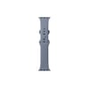 Watch 42mm Uyumlu NVTH KRD-131 Silikon Kordon Strap Kayış-Lavendery Gray
