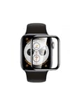 Watch 44mm NVTH Eko PMMA Pet Saat Ekran Koruyucu - Siyah
