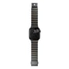 Watch 44mm NVTH KRD-152 Titanyum Silikon Kordon - Siyah-Turuncu
