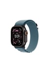 Watch 44mm NVTH KRD-74 Hasır Kordon - Açık Mavi