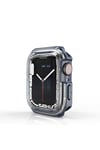 Watch 44mm NVTH Watch Gard 08 Sert PC + Silikon Koruyucu - Koyu Yeşil