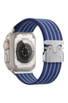 Watch 49mm NVTH KRD-133 Naylon Kumaş Hasır Örgülü Kordon - Turuncu