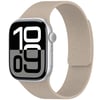 Watch 7 41mm NVTH KRD-136 Kabartma Desenli Silikon Kordon - Açık Yeşil