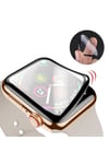 Watch 7 41mm NVTH Mat Eko PMMA Pet Saat Ekran Koruyucu - Siyah