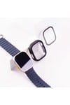Watch 7 41mm Şeffaf Kasa ve Ekran Koruyucu NVTH Watch Gard 13 - Renksiz