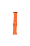 Watch 7 45mm Band Serisi Klasik Kordon Silikon Strap Kayış-Turuncu