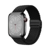 Watch 7 45mm NVTH KRD-134 Örgü Tasarımlı Hasır Kordon Strap Kayış - Lila