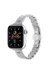 Watch 7 45mm NVTH KRD-150 Metal Kordon Strap Kayış - Gümüş