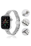 Watch 7 45mm NVTH KRD-150 Metal Kordon Strap Kayış - Gümüş