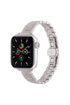 Watch 7 45mm NVTH KRD-150 Metal Kordon Strap Kayış - Gümüş