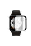 Watch 7 45mm NVTH Mat Eko PMMA Pet Saat Ekran Koruyucu - Siyah