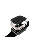 Watch 7 45mm Sert PC Kasa ve Privacy Hayalet Ekran Koruyucu NVTH Watch Gard 32 - Siyah
