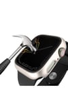 Watch 7 45mm Sert PC Kasa ve Privacy Hayalet Ekran Koruyucu NVTH Watch Gard 32 - Siyah