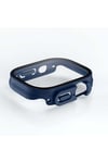 Watch Ultra 49mm Kasa ve Ekran Koruyucu NVTH Watch Gard 19 - Gümüş