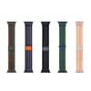 Watch Ultra 49mm KRD-91 NVTH Hasır Kordon Strap Kayış - Midnight Black