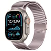 Watch Ultra 49mm NVTH KRD-121 Metal Hasır Kordon-Pembe