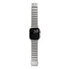 Watch Ultra 49mm NVTH KRD-152 Titanyum Silikon Kordon - Siyah-Turuncu