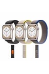 Watch Ultra 49mm NVTH KRD-77 Hasır Kordon - Açık Mavi