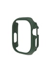 Watch Ultra 49mm Sert PC Kasa Koruyucu NVTH Watch Gard 18 - Yeşil