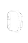 Watch Ultra 49mm Sert PC Kasa Koruyucu NVTH Watch Gard 18 - Siyah