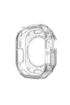 Watch Ultra 49mm Silikon TPU Kasa Koruyucu NVTH Watch Gard 17 - Renksiz