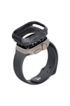 Watch Ultra 49mm Silikon TPU Kasa Koruyucu NVTH Watch Gard 31 - Yeşil