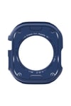 Watch Ultra 49mm Silikon TPU Kasa Koruyucu NVTH Watch Gard 17 - Mavi